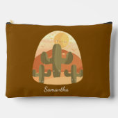 Cactus Desert With Sun Etui (Voorkant)
