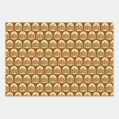 Cactus Desert With Sun Inpakpapier Vel (Voorkant 3)