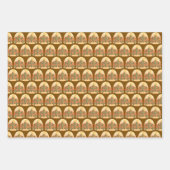 Cactus Desert With Sun Inpakpapier Vel (Voorkant 2)