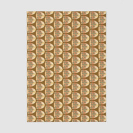 Cactus Desert With Sun Tissuepapier