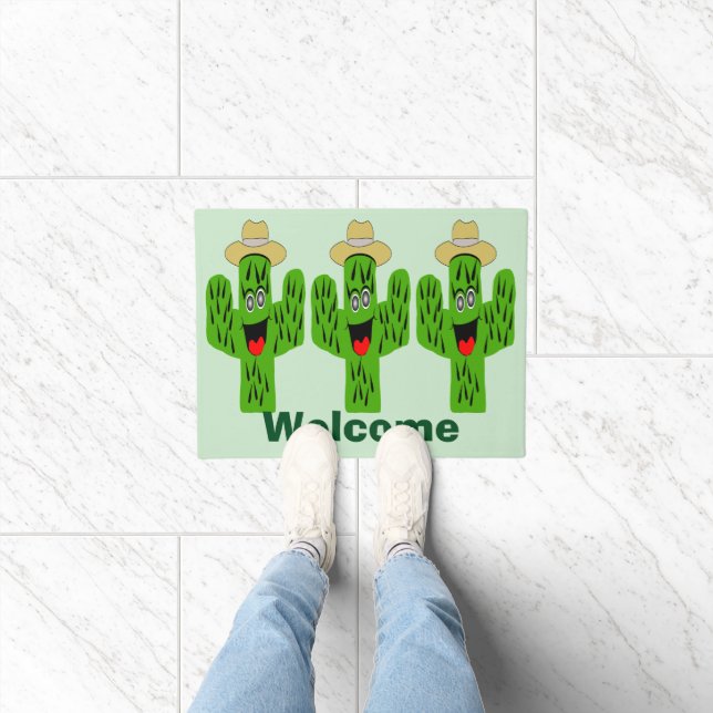 Cactus Design Deurmat (Binnen)