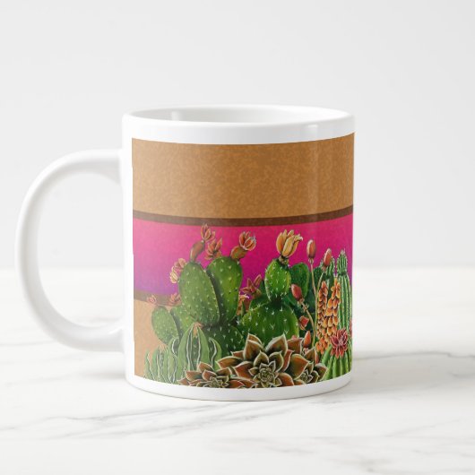 Cactus Design Specialty Mug (Gauche)