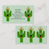 Cactus Design Visitekaartje (Voorkant / Achterkant)