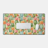 Cactus Desk Mat (Keyboard & Muis)