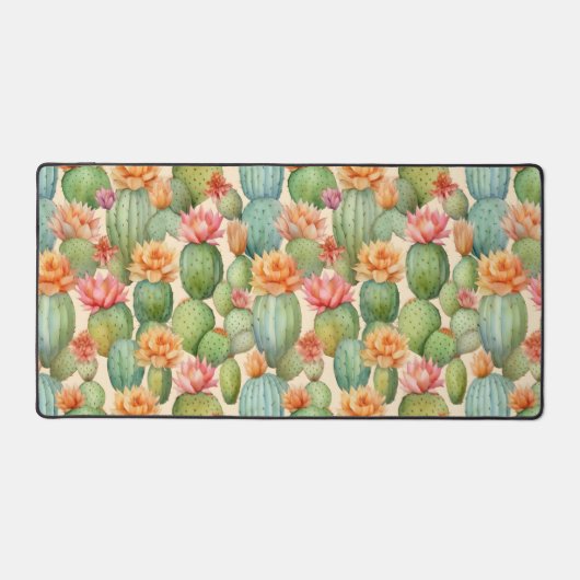Cactus Desk Mat (Voorkant)