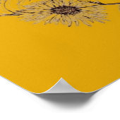 Cactus Digital Art Poster (Hoek)