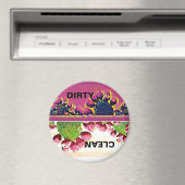 CACTUS DISHWASHER MAGNEET (Insitu (Vaatwasser))