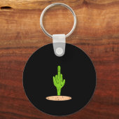 Cactus Don't Be A Sleutelhanger (Voorkant)