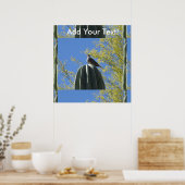Cactus Dove Poster (Keuken)