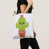 Cactus Draagtas (Dichtbij)