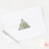 Cactus Driehoek Sticker (Envelop)