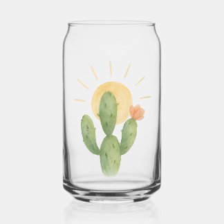 Cactus Drinkware Set Blikvorm Glas