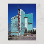 Cactus drive-in theater, Albuquerque, New Mexico Briefkaart (Voorkant)