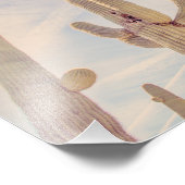 Cactus du Saguaro | Impression photo (Coin)