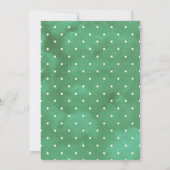 Cactus Een Prickly Pair Twins Baby shower Kaart (Achterkant)