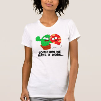 Cactus en ballon t-shirt