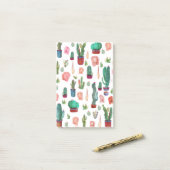 Cactus en Butts Post-it® Notes (Op bureau)