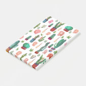 Cactus en Butts Post-it® Notes (Schuin)