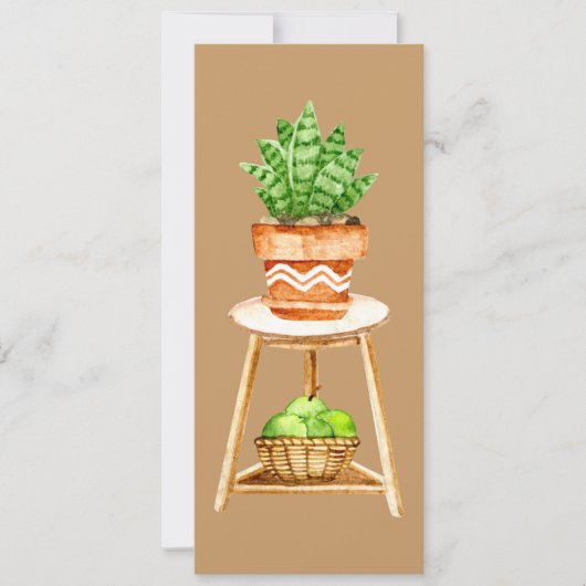 Cactus en Fruit Book Mark (Voorkant)