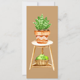 Cactus en Fruit Book Mark