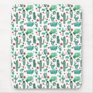 cactus en ladybug - patroon muismat