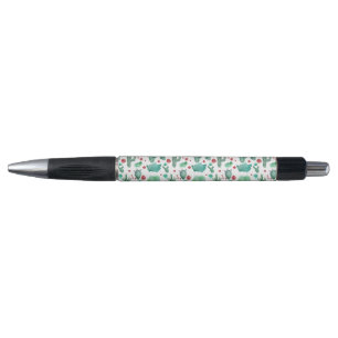 cactus en ladybug - patroon pen