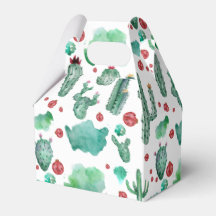 cactus en ladybug patroon - witte achtergrond