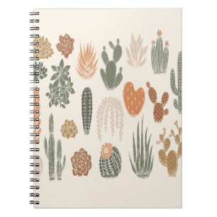 Cactus en naadloos naadloos naadloos naadloos naak notitieboek