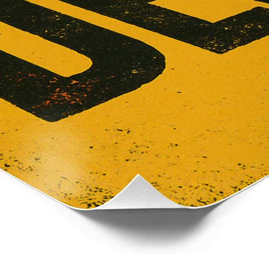 Cactus en woestijnzon perfect poster (Hoek)