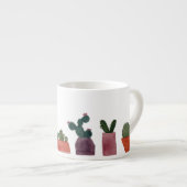 Cactus Espresso Mok (Voorkant rechts)