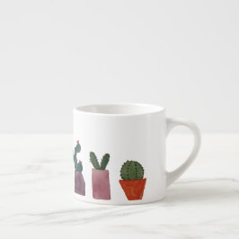 Cactus Espresso Mok