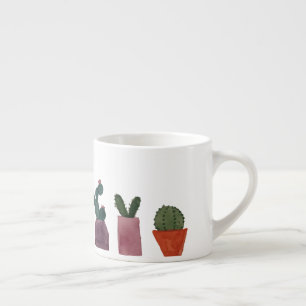 Cactus Espresso Mok