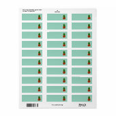 Cactus Etiket (Full Sheet)