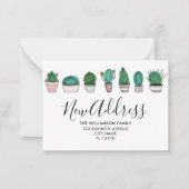 Cactus Faire-part itinérants (Devant)