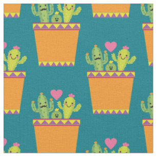 Cactus Family Schattigee Zuidwesten Sappige Plante Stof