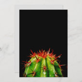 Cactus Feestdagenkaart (Voorkant / Achterkant)