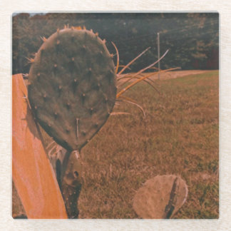 Cactus Field Glass Onderzetter Glazen Onderzetter