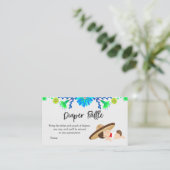 Cactus Fiesta Luier Raffle Kaart (Staand voorkant)