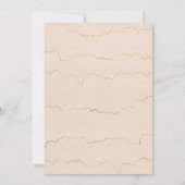 Cactus Fiesta Roze 1e verjaardag Kaart (Achterkant)