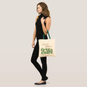 Cactus fiesta succulent maid of ere canvas tas (Voorkant (model))