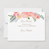 Cactus Fiesta zal je mijn briefkaart zijn (Achterkant)