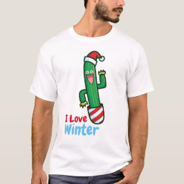  Cactus-films Winter T-shirt