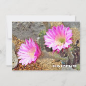 Cactus: Flat Card (Voorkant)