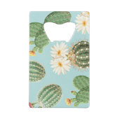 Cactus, fleurs roses : décor clair (Dos)