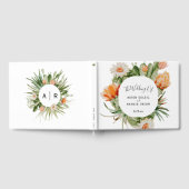Cactus Floral Desert Mariage Livre d'or (Complet)
