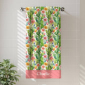 Cactus Floral Personnalisé