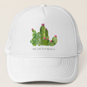 Cactus Flower Art Southwest Desert Prickly Pears Trucker Pet