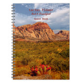 Cactus Flower B&B Livre d'hôtes Southwest Desert (Devant)