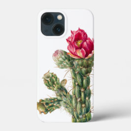 Cactus Flower iPhone 13 Mini Hoesje