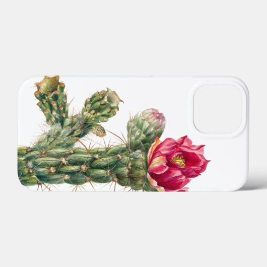Cactus Flower Case-Mate iPhone Case (Achterkant (horizontaal))